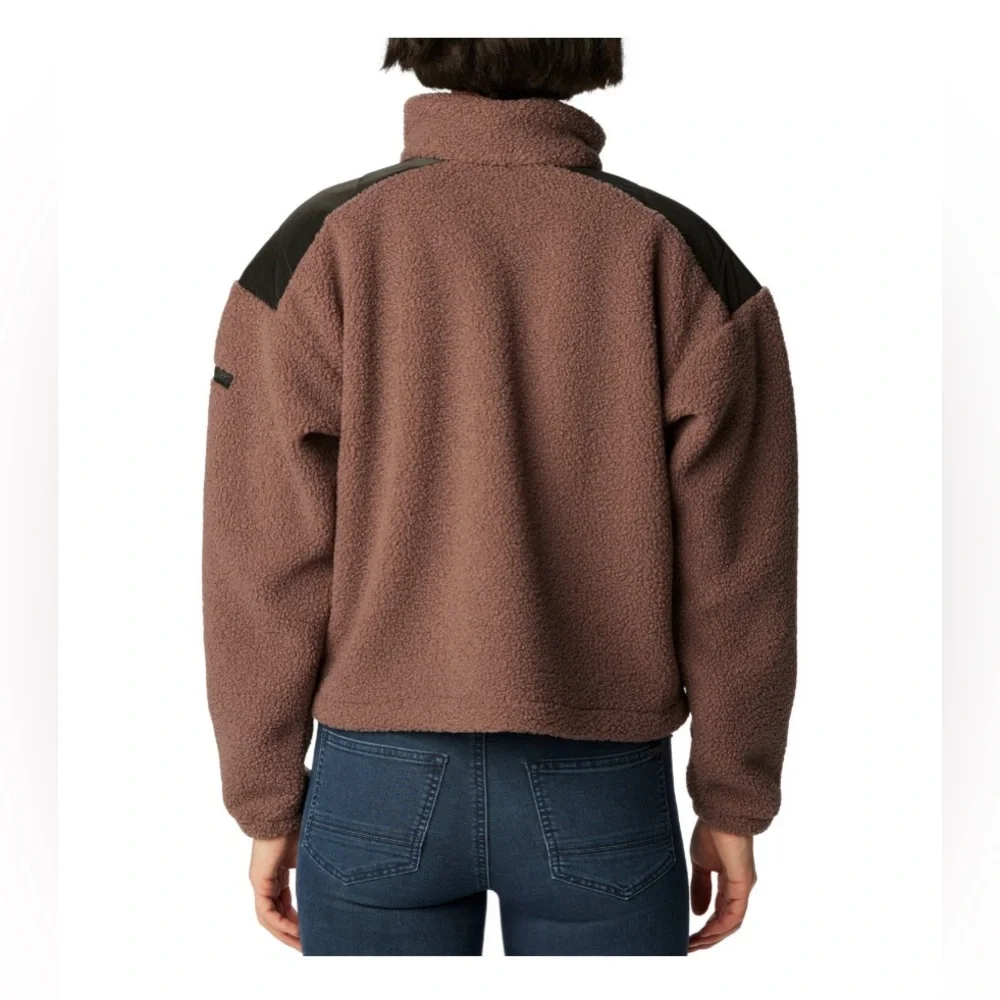 Columbia Fleece Zip Up - Picture 3 of 9
